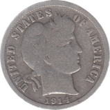 1935 SILVER DIME USA - SILVER WORLD COINS - Cambridgeshire Coins