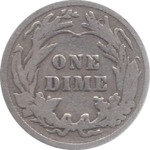 1935 SILVER DIME USA - SILVER WORLD COINS - Cambridgeshire Coins