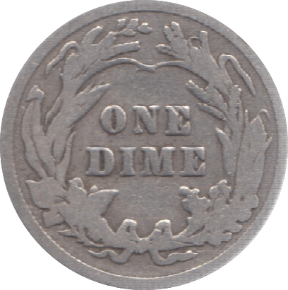 1935 SILVER DIME USA - SILVER WORLD COINS - Cambridgeshire Coins
