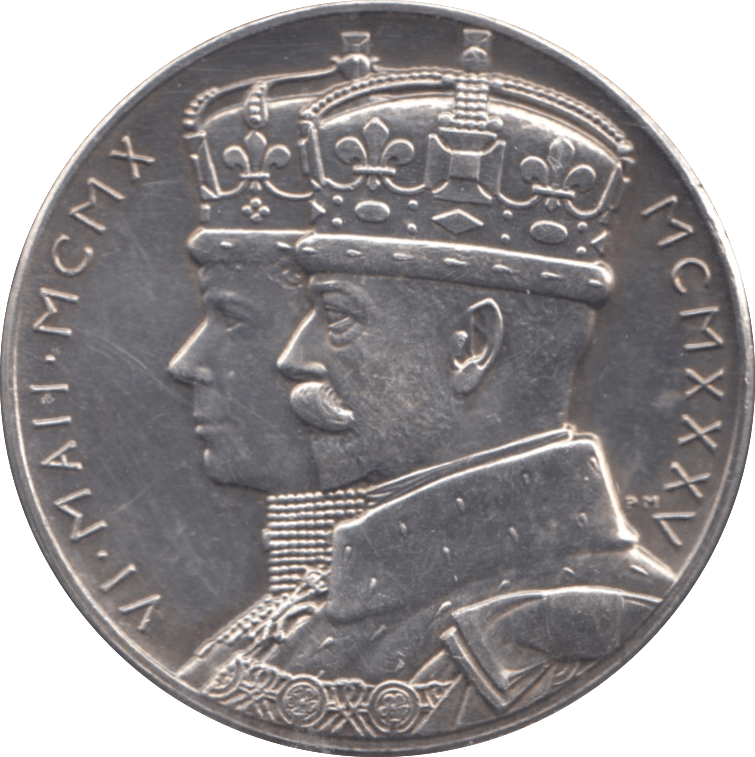 1935 SILVER GEORGE V MEDALLION - MEDALLIONS - Cambridgeshire Coins