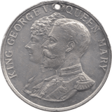 1935 SILVER JUBILEE GEORGE V QUEEN MARY MEDALLION - MEDALLIONS - Cambridgeshire Coins