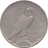 1935 SILVER PEACE DOLLAR USA 2 - WORLD SILVER COINS - Cambridgeshire Coins