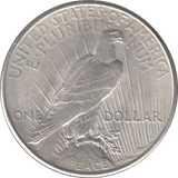 1935 SILVER PEACE DOLLAR USA - WORLD SILVER COINS - Cambridgeshire Coins