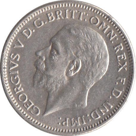 1935 SIXPENCE ( AUNC ) - Sixpence - Cambridgeshire Coins