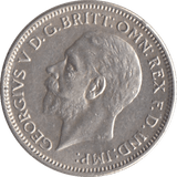 1935 SIXPENCE ( AUNC ) - Sixpence - Cambridgeshire Coins