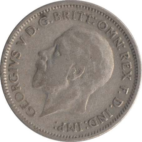 1935 SIXPENCE ( FINE ) - Sixpence - Cambridgeshire Coins