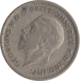 1935 SIXPENCE ( FINE ) - Sixpence - Cambridgeshire Coins