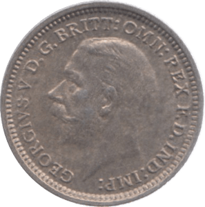 1935 THREEPENCE ( AUNC ) C - Threepence - Cambridgeshire Coins