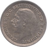 1935 THREEPENCE ( AUNC ) C - Threepence - Cambridgeshire Coins