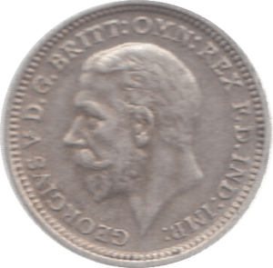 1935 THREEPENCE ( EF ) 23 - Threepence - Cambridgeshire Coins