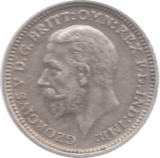 1935 THREEPENCE ( EF ) 23 - Threepence - Cambridgeshire Coins
