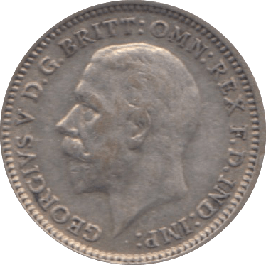 1935 THREEPENCE ( EF ) I - threepence - Cambridgeshire Coins