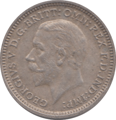 1935 THREEPENCE ( EF ) - Threepence - Cambridgeshire Coins