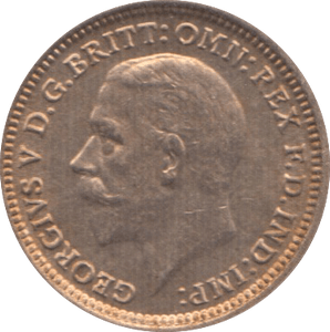 1935 THREEPENCE ( UNC ) 2 - Threepence - Cambridgeshire Coins