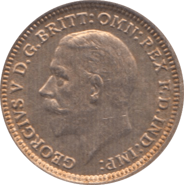 1935 THREEPENCE ( UNC ) 2 - Threepence - Cambridgeshire Coins