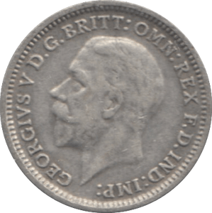 1935 THREEPENCE ( VF ) - Threepence - Cambridgeshire Coins