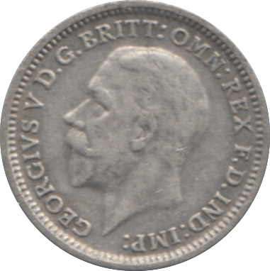 1935 THREEPENCE ( VF ) - Threepence - Cambridgeshire Coins