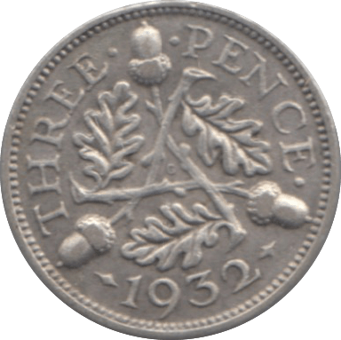 1935 THREEPENCE ( VF ) - Threepence - Cambridgeshire Coins