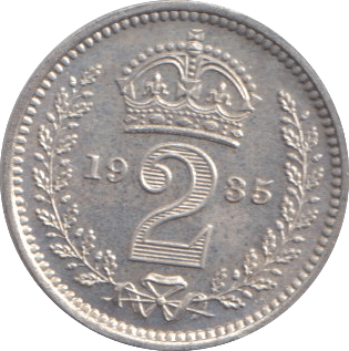 1935 TWOPENCE ( AUNC ) - Maundy Coins - Cambridgeshire Coins