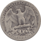 1935 USA SILVER 1/4 DOLLAR - SILVER WORLD COINS - Cambridgeshire Coins
