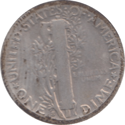 1935 USA SILVER DIME 10 CENTS - SILVER WORLD COINS - Cambridgeshire Coins