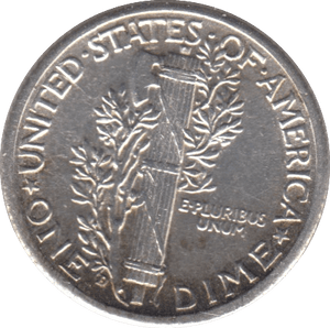 1935 USA SILVER DIME DENVER MINT - SILVER WORLD COINS - Cambridgeshire Coins