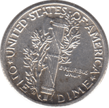 1935 USA SILVER DIME DENVER MINT - SILVER WORLD COINS - Cambridgeshire Coins