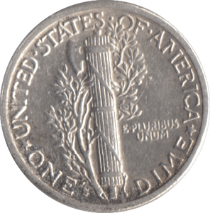 1935 USA SILVER DIME SAN FRANCISCO MINT - SILVER WORLD COINS - Cambridgeshire Coins