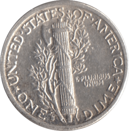 1935 USA SILVER DIME SAN FRANCISCO MINT - SILVER WORLD COINS - Cambridgeshire Coins