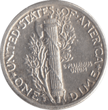 1935 USA SILVER DIME SAN FRANCISCO MINT - SILVER WORLD COINS - Cambridgeshire Coins