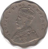 1936 1 ANNA BRITISH INDIA - WORLD COINS - Cambridgeshire Coins