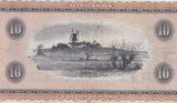 1936 10 KORONA BANKNOTE DENMARK REF 1464 - World Banknotes - Cambridgeshire Coins