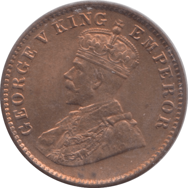 1936 1/4 ANNA INDIA - WORLD COINS - Cambridgeshire Coins