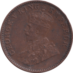 1936 1/4 ANNA INDIA - WORLD COINS - Cambridgeshire Coins