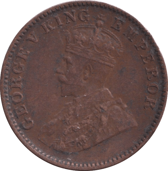 1936 1/4 ANNA INDIA - WORLD COINS - Cambridgeshire Coins