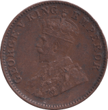 1936 1/4 ANNA INDIA - WORLD COINS - Cambridgeshire Coins