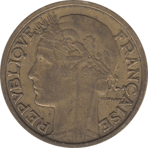 1936 2 FRANCS FRANCE - WORLD COINS - Cambridgeshire Coins