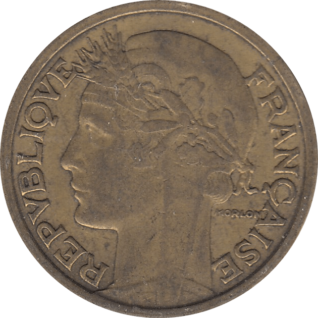 1936 2 FRANCS FRANCE - WORLD COINS - Cambridgeshire Coins