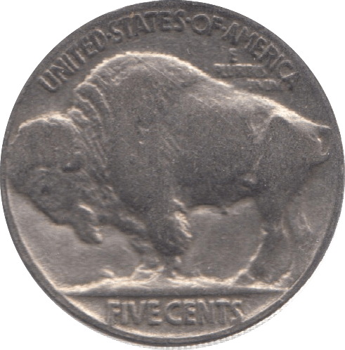 1936 5 CENTS ( FINE ) USA - WORLD COINS - Cambridgeshire Coins