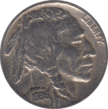 1936 5 CENTS ( FINE ) USA - WORLD COINS - Cambridgeshire Coins