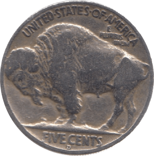 1936 5 CENTS ( FINE ) USA - WORLD COINS - Cambridgeshire Coins