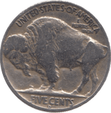 1936 5 CENTS ( FINE ) USA - WORLD COINS - Cambridgeshire Coins