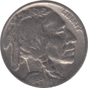 1936 5 CENTS ( FINE ) USA - WORLD COINS - Cambridgeshire Coins