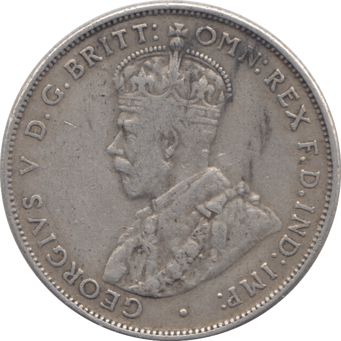 1936 AUSTRALIAN SILVER FLORIN - SILVER WORLD COINS - Cambridgeshire Coins