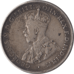 1936 AUSTRALIAN SILVER FLORIN - SILVER WORLD COINS - Cambridgeshire Coins