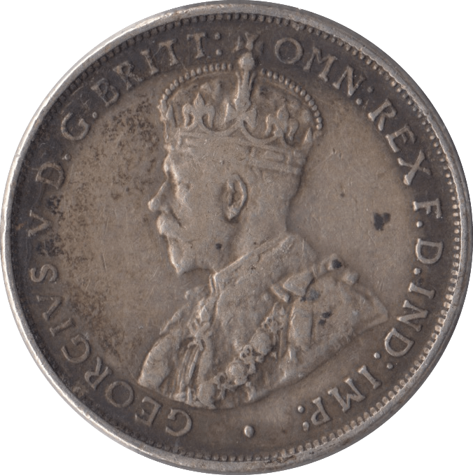 1936 AUSTRALIAN SILVER FLORIN - SILVER WORLD COINS - Cambridgeshire Coins