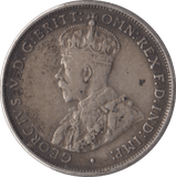 1936 AUSTRALIAN SILVER FLORIN - SILVER WORLD COINS - Cambridgeshire Coins