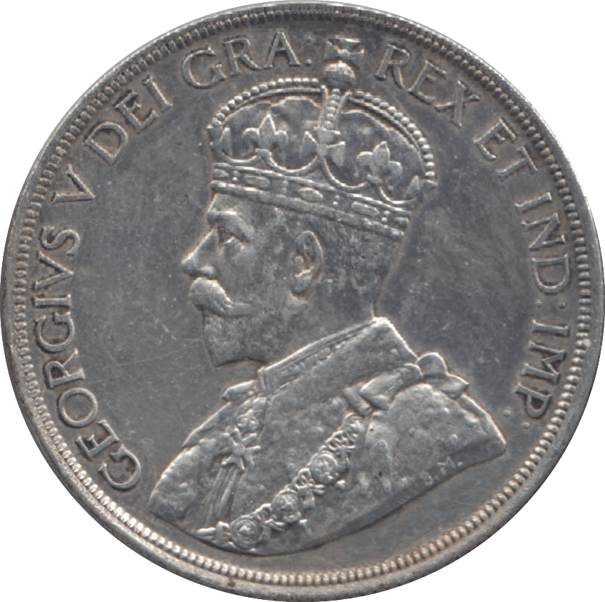 1936 CANADA SILVER ONE DOLLAR 8 - WORLD SILVER COINS - Cambridgeshire Coins
