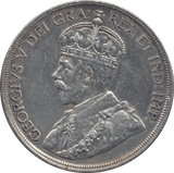 1936 CANADA SILVER ONE DOLLAR 8 - WORLD SILVER COINS - Cambridgeshire Coins