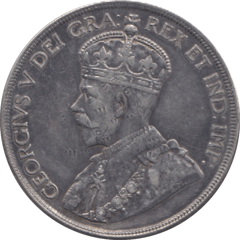 1936 CANADA SILVER ONE DOLLAR 9 - WORLD SILVER COINS - Cambridgeshire Coins